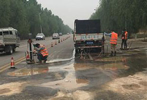 孝感公路压浆